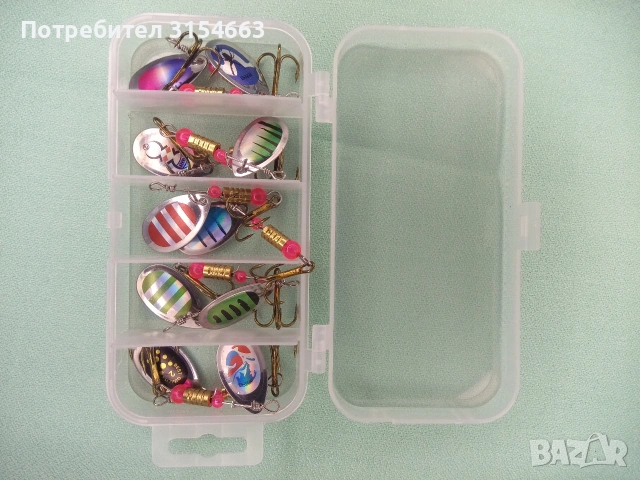 Блесни за риболов , снимка 6 - Такъми - 53990736