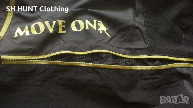 MOVE ON Stretch Trouser размер 2XL панталон с от части еластична материя - 2152, снимка 7 - Панталони - 53514669