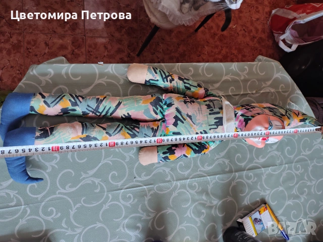Ретро кукла клоун , снимка 3 - Кукли - 53340779