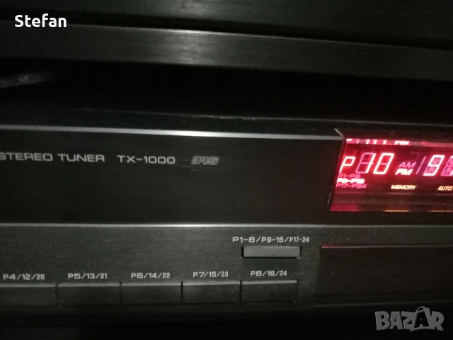 Тунер YAMAHA - TX - 1000, снимка 3 - Ресийвъри, усилватели, смесителни пултове - 50799460