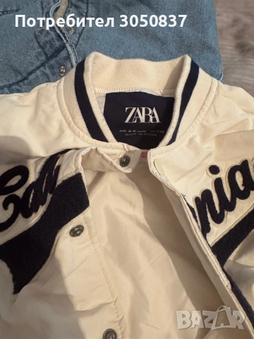 Детски якета и дрехи зара , снимка 2 - Детски якета и елеци - 45102117