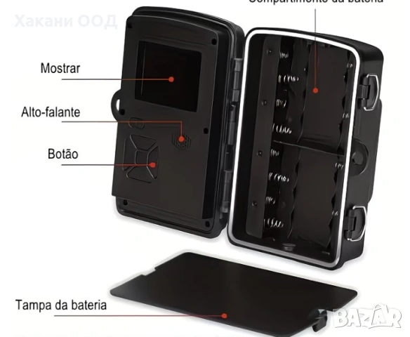 Ловна камера с нощно виждане, снимка 3 - HD камери - 54036178