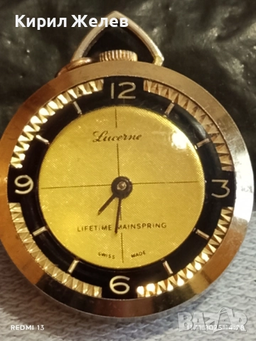 Марков дамски часовник колие LUCERNE SWISS MADE стил и класа за ЦЕНИТЕЛИ 51451, снимка 3 - Дамски - 52376645
