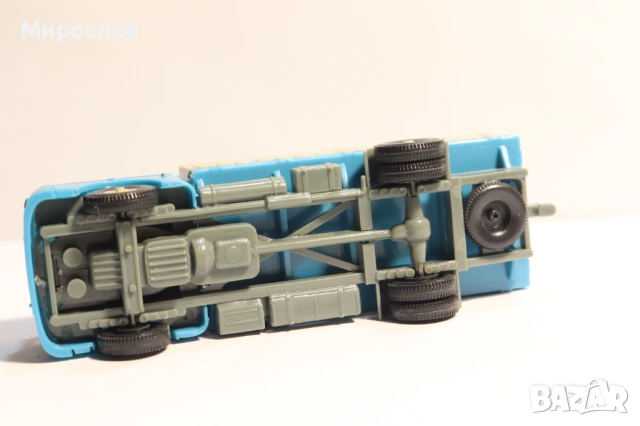 PERMOT PREFO SKODA H0 1/87 МОДЕЛ ИГРАЧКА КАМИОН КОЛИЧКА, снимка 6 - Колекции - 53258694