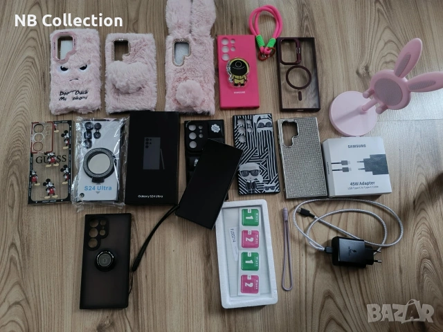 Смартфон Samsung Galaxy S24 Ultra, Dual SIM, 12GB RAM, 256GB, 5G, Titanium Black, снимка 6 - Samsung - 53927047