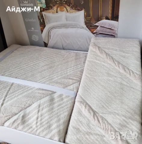 Двулицеви Практични Шалтета, снимка 4 - Покривки за легло - 22941750