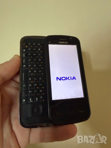 Nokia C6 Black , снимка 6 - Nokia - 52561929