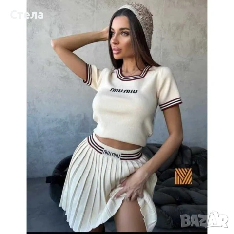 Комплект тънко плетиво 