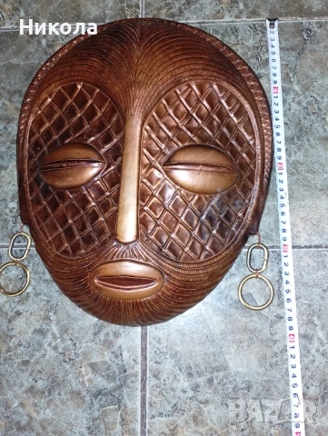 Медна маска