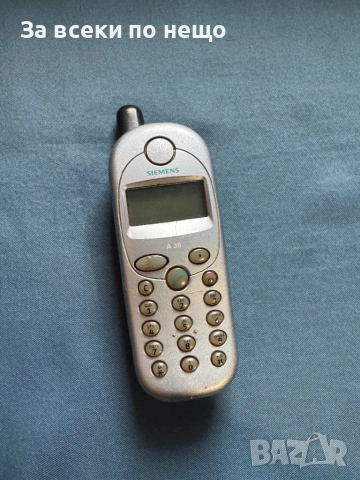 Ретро GSM Siemens A36, снимка 2 - Siemens - 53182064