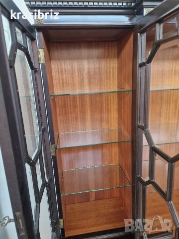 Масивна Витрина-внос от Германия!, снимка 6 - Секции и витрини - 54119668