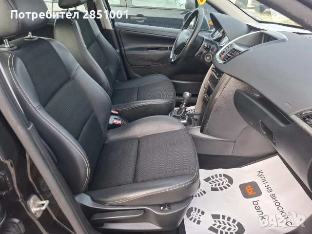 Пежо 207,2013год.1.6 HDI, снимка 8 - Автомобили и джипове - 52747847