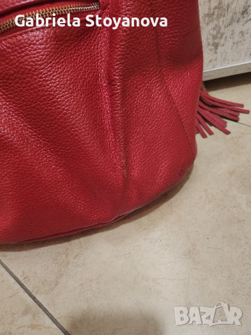 Дамска чанта , естествена кожа , снимка 3 - Чанти - 45040927