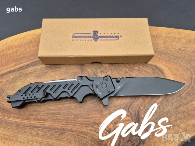 Тактически сгъваем нож EXTREMA RATIO Glauca G1, C3301V, снимка 13 - Ножове - 53401944
