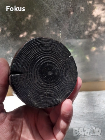 Възрожденски сребърен кръст с позлата на дърво, снимка 5 - Антикварни и старинни предмети - 53429345