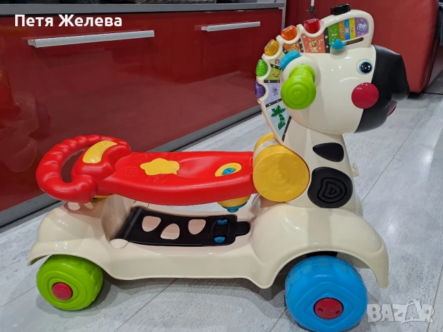 Интерактивна проходилка тротинетка VTECH 