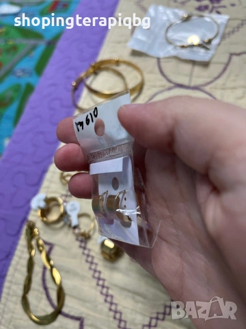 Лот нови бижута от неръждаема стомана , снимка 12 - Бижутерийни комплекти - 53946922