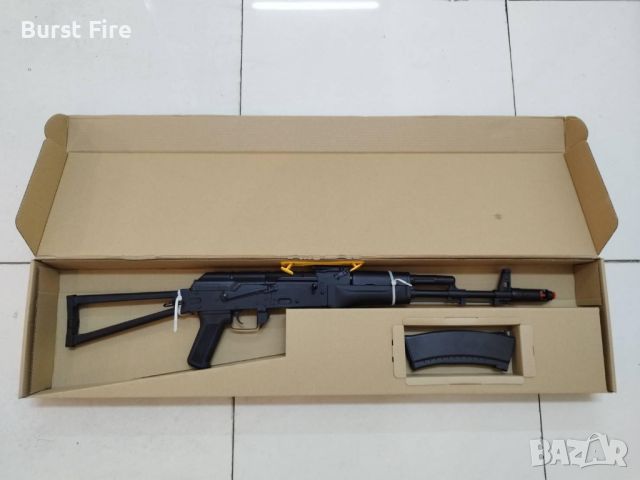 Airsoft карабина Double bell AKS74N метална, снимка 1 - Въздушно оръжие - 46748076