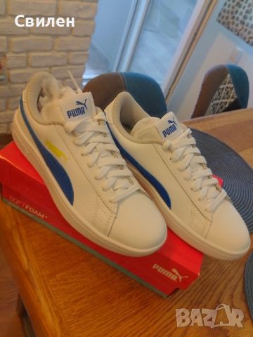 Puma Smash v2L jr , снимка 5 - Детски маратонки - 46320157