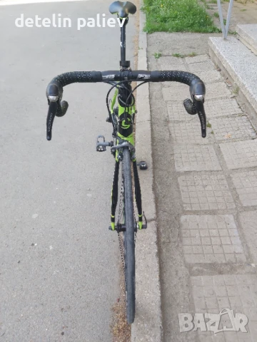 Шосеен Карбонов велосипед , снимка 9 - Велосипеди - 47772680