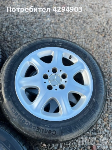 Джанти за Мерцедеси, снимка 10 - Части - 53059509