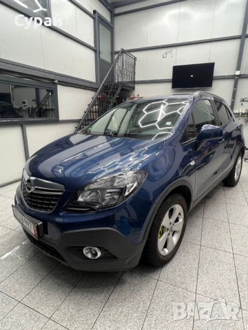 Opel Mokka 4х4 1.6 CDTi 136к.с Дизел , снимка 9 - Автомобили и джипове - 53528124
