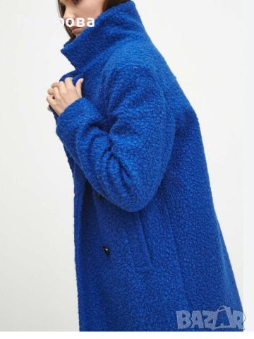Палто на марката Medicine в синьо, снимка 3 - Палта, манта - 45265736