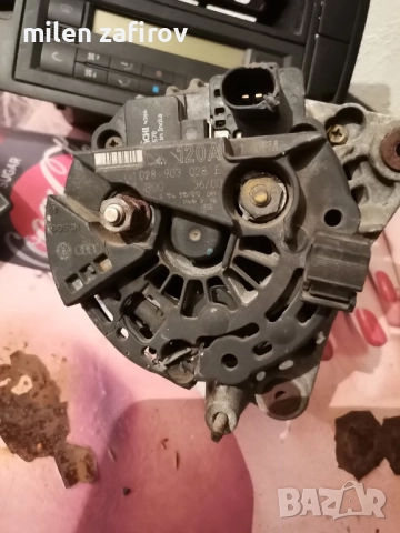 алтернатор/генератор за Сеат, vw Алхамбра 1.8Т, снимка 2 - Части - 51457719