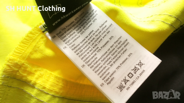 HELLY HANSEN 77210 ALNA Work Wear Jacket размер L работно яке W3-71, снимка 13 - Якета - 52111711