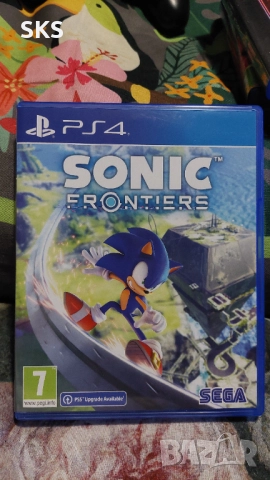 Видеоигра Sonic Frontiers (PS4), снимка 1 - Игри за PlayStation - 52913854