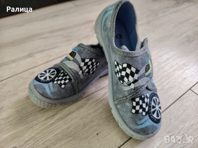 Обувки за момче - като нови , снимка 5 - Детски маратонки - 54158021