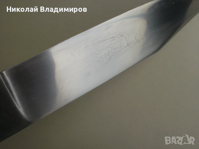 Български нож ножче П.Денев Габрово Шипка кама, снимка 5 - Ножове - 51858083