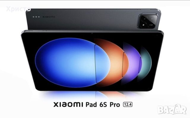 НОВ!!! Таблет Xiaomi Pad 6S Pro, Octa-Core, 12.4'', 8GB RAM, 256GB, Сив, снимка 2 - Таблети - 46735630