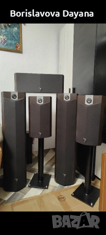 тонколони focal chorus 716v + 706v , снимка 6 - Тонколони - 53192786