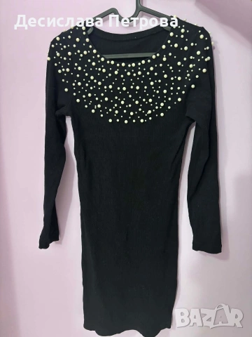 Рокля с дълъг ръкав, снимка 2 - Рокли - 53093676