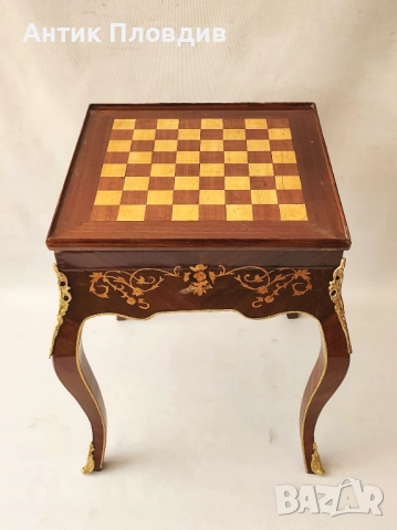 Игрална масичка с комбиниран плот, снимка 10 - Маси - 51655651