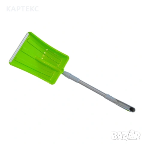 Лопата за сняг с алуминиева дръжка - усилена