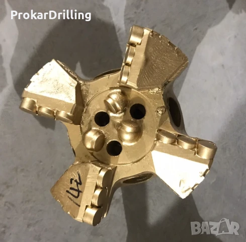 PDC длето 142,9 мм | Лопатково длето, ролково длето, сондажно длето