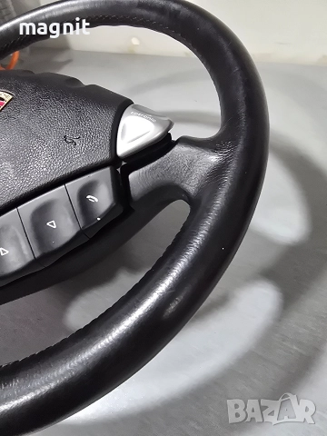 Волан с Airbag от Porsche Cayenne  ПЕРФЕКТЕН!!!, снимка 3 - Части - 52721579