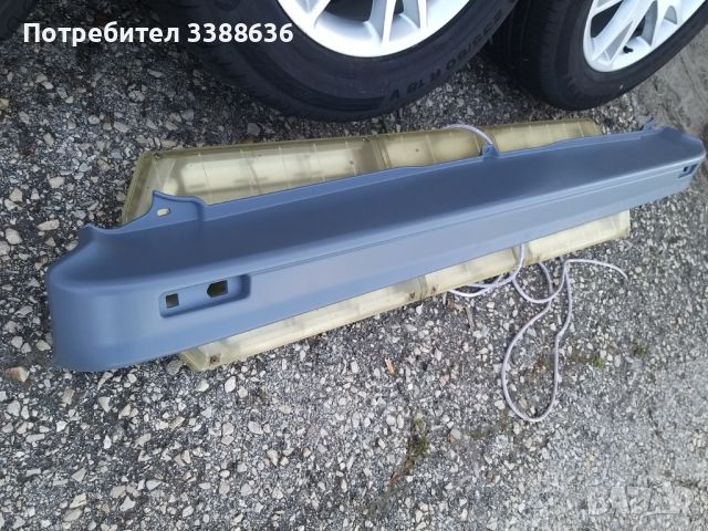 Задна броня Renault Trafic,Opel Vivaro,Nissan Primastar 2001-2016г., снимка 2 - Части - 46321928