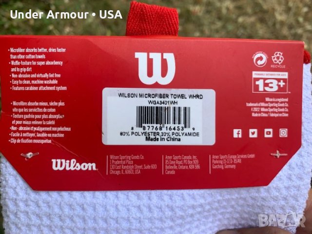 Wilson • Golf, снимка 4 - Голф - 46373915