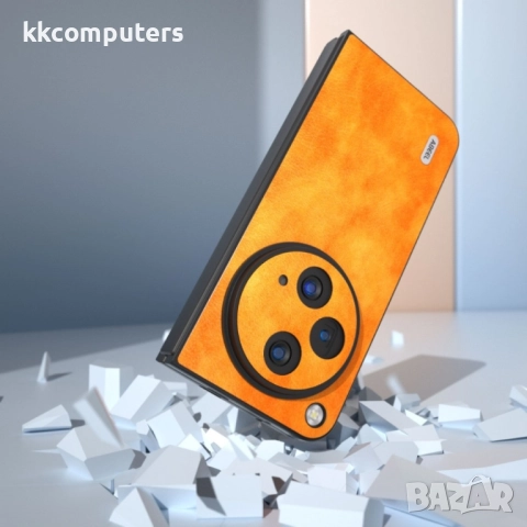 OPPO Find N3 / OnePlus Open ABEEL Litchi Texture Wallet Калъф и Протектор, снимка 4 - Калъфи, кейсове - 52057213