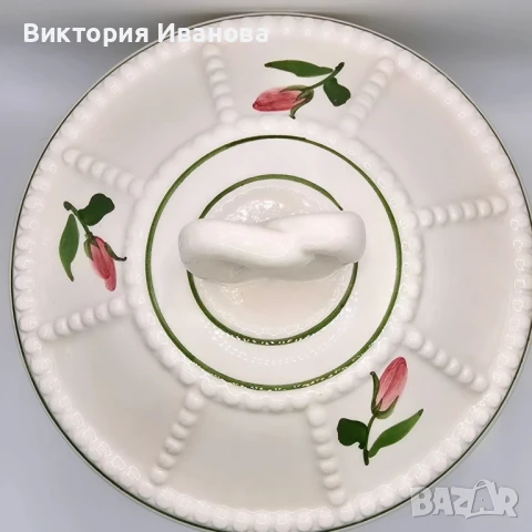 Ръчно рисувана кутия , снимка 4 - Антикварни и старинни предмети - 51409018