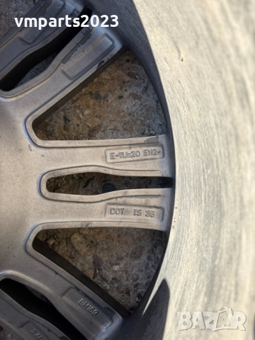 20" джанти с гуми спорт пакет BMW Style 333M, снимка 11 - Гуми и джанти - 51976873