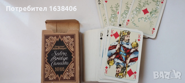 Стари карти за игра., снимка 2 - Колекции - 53846802