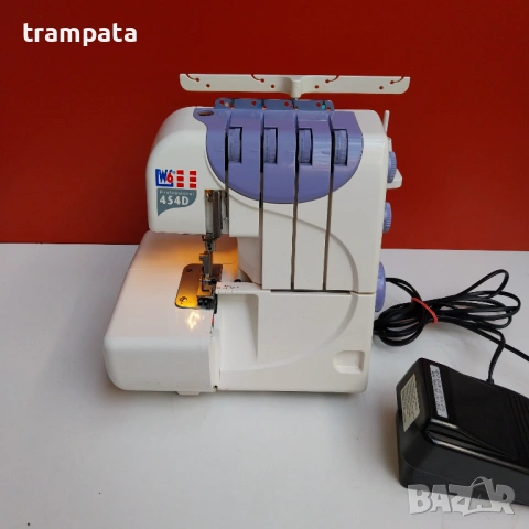 НАЙ ДОБРАТА ОФЕРТА Оверлог W6 Professional N454D