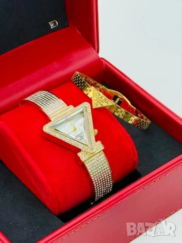 часовник и гривна hermes gucci christian dior prada guess , снимка 5 - Дамски - 50694902