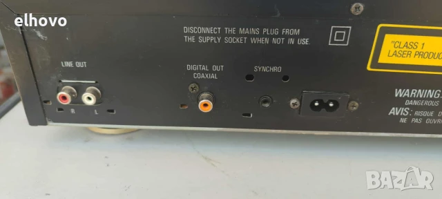 CD player Denon DCD-715, снимка 5 - Ресийвъри, усилватели, смесителни пултове - 50950046