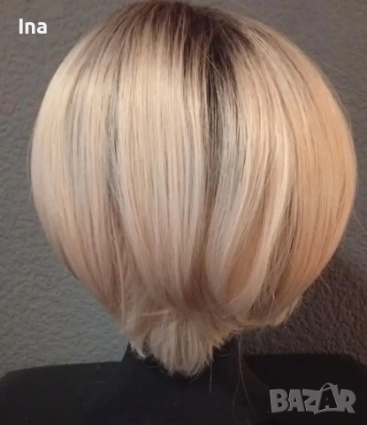 Риса куса перука, снимка 7 - Аксесоари за коса - 53102531