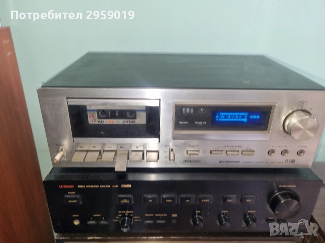 Pioneer ct f 600, снимка 2 - Декове - 51543632